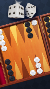 اسکرین شات 1 بازی Backgammon: Dice Board Game