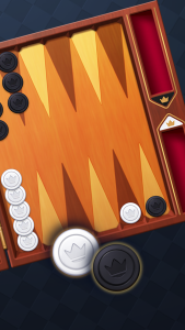 اسکرین شات 2 بازی Backgammon: Dice Board Game