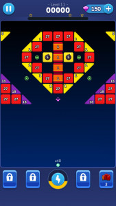 اسکرین شات بازی Brick Breaker - Block Puzzle 1