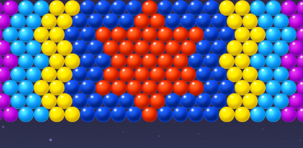 اسکرین شات 6 بازی Bubble Shooter Rainbow