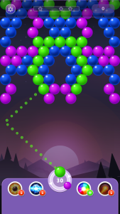 اسکرین شات 4 بازی Bubble Shooter Rainbow