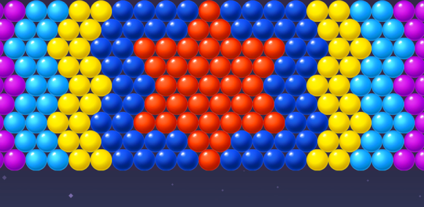 اسکرین شات 6 بازی Bubble Shooter Rainbow
