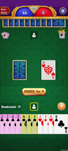 اسکرین شات 3 بازی Gin Rummy - Classic Card Game