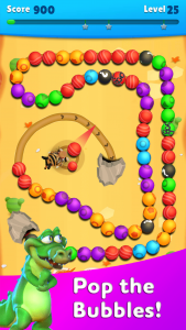 اسکرین شات 2 بازی Marble Blast: Shoot Bubbles