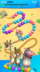 اسکرین شات 5 بازی Marble Blast: Shoot Bubbles