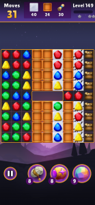 اسکرین شات 7 بازی Jewel Quest - Magic Match3
