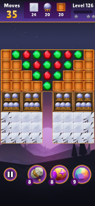 اسکرین شات 3 بازی Magic Match3 - Jewel Quest