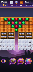 اسکرین شات 3 بازی Jewel Quest - Magic Match3