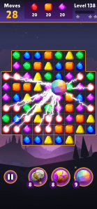 اسکرین شات 2 بازی Jewel Quest - Magic Match3