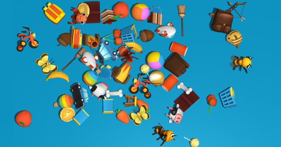 اسکرین شات 7 بازی Match 3D Pair Matching Puzzle