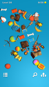 اسکرین شات 1 بازی Match 3D Pair Matching Puzzle