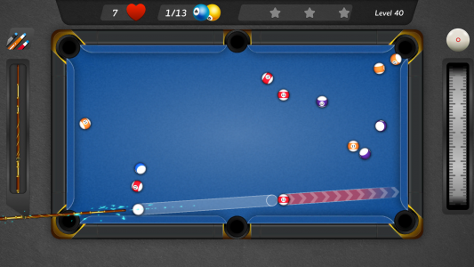 اسکرین شات بازی Pool Pocket - Billiard Puzzle 2