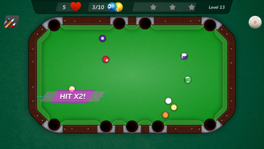 اسکرین شات 3 بازی Pool Pocket - Billiard Puzzle