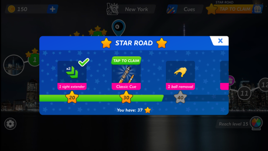 اسکرین شات 6 بازی Pool Pocket - Billiard Puzzle