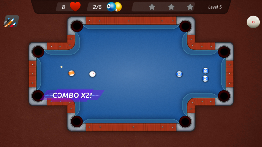 اسکرین شات بازی Pool Pocket - Billiard Puzzle 5