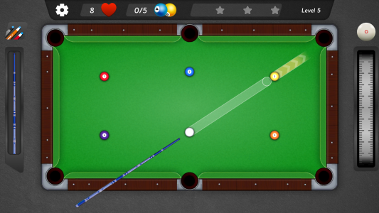 اسکرین شات 1 بازی Pool Pocket - Billiard Puzzle