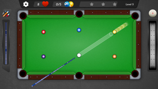 اسکرین شات بازی Pool Pocket - Billiard Puzzle 1