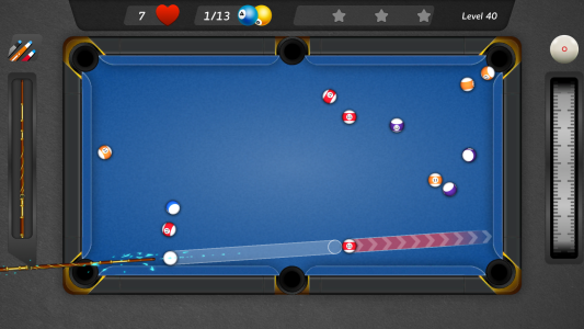 اسکرین شات 2 بازی Pool Pocket - Billiard Puzzle