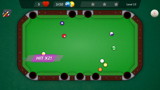 اسکرین شات بازی Pool Pocket - Billiard Puzzle 3