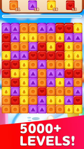 اسکرین شات 2 بازی Pop Breaker: Blast all Cubes