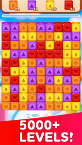 اسکرین شات بازی Pop Breaker: Blast all Cubes 2