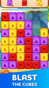 اسکرین شات 1 بازی Pop Breaker: Blast all Cubes