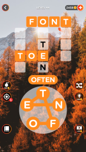 اسکرین شات 4 بازی Word Season - Crossword Game