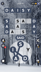 اسکرین شات 6 بازی Word Season - Crossword Game