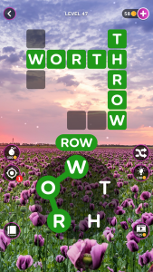 اسکرین شات 5 بازی Word Season - Crossword Game