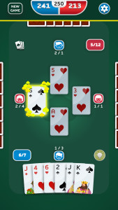 اسکرین شات 4 بازی Spades - Card Game
