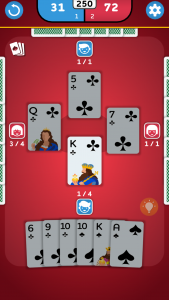اسکرین شات بازی Spades - Card Game 4