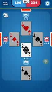 اسکرین شات بازی Spades - Card Game 3