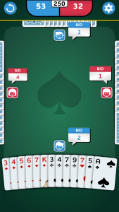 اسکرین شات بازی Spades - Card Game 6