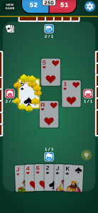 اسکرین شات بازی Spades - Card Game 3