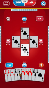 اسکرین شات 5 بازی Spades - Card Game