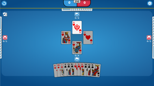 اسکرین شات بازی Spades - Card Game 7