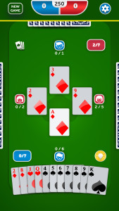 اسکرین شات 1 بازی Spades - Card Game