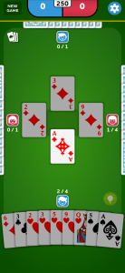 اسکرین شات بازی Spades - Card Game 1