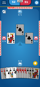 اسکرین شات بازی Spades - Card Game 4