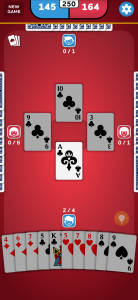 اسکرین شات بازی Spades - Card Game 5