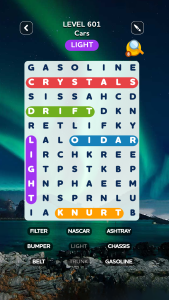 اسکرین شات 6 بازی Word Search Quest - Puzzles