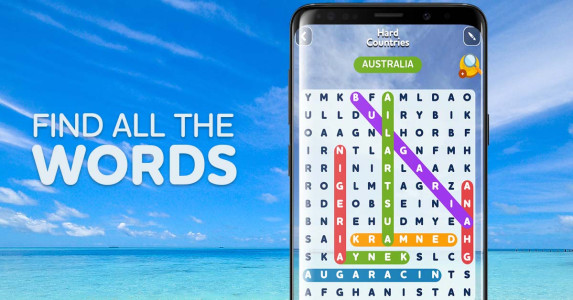 اسکرین شات 7 بازی Word Search Quest - Puzzles