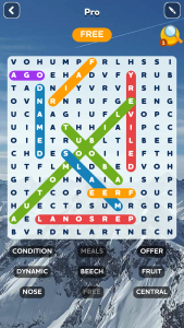 اسکرین شات بازی Word Search - Word Puzzle Game 3