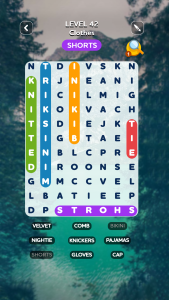 اسکرین شات 2 بازی Word Search Quest - Puzzles