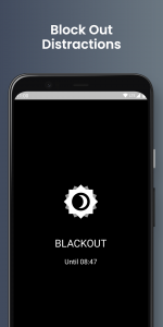 اسکرین شات 2 برنامه BlackOut: Stay Focused