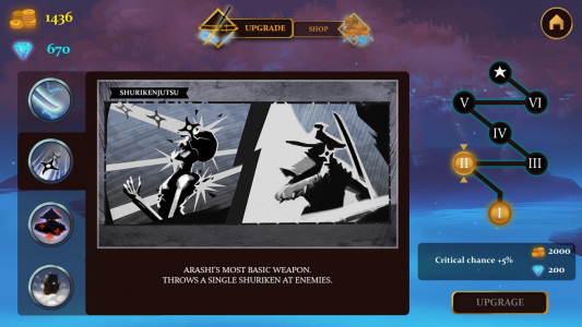اسکرین شات 5 بازی Ninja Arashi