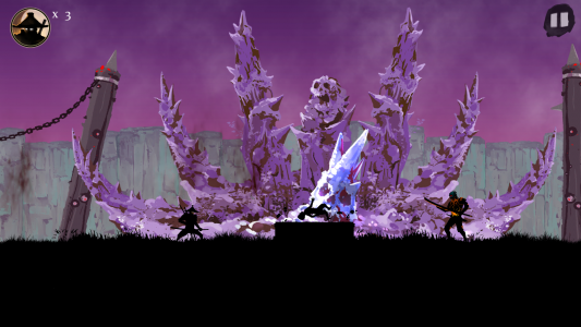 اسکرین شات بازی Ninja Arashi 2