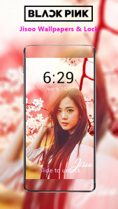 اسکرین شات برنامه BLACKPINK Exclusive Wallpaper 2