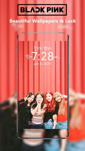 اسکرین شات 3 برنامه BLACKPINK Exclusive Wallpaper