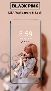 اسکرین شات 6 برنامه BLACKPINK Exclusive Wallpaper